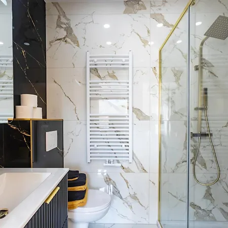 Πανσιόν De Luxe Dubai , Chambre, Salon Climatise, Sdb Et Kitchenette Privees Λιέγη